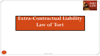 Lecture 6- Law of Tort.pdf